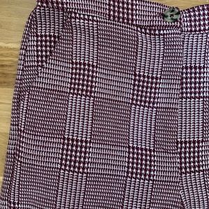 Good Luck Gem Pants - Plaid, flair trousers Good Luck Gem Pants - Plaid, flair trousers